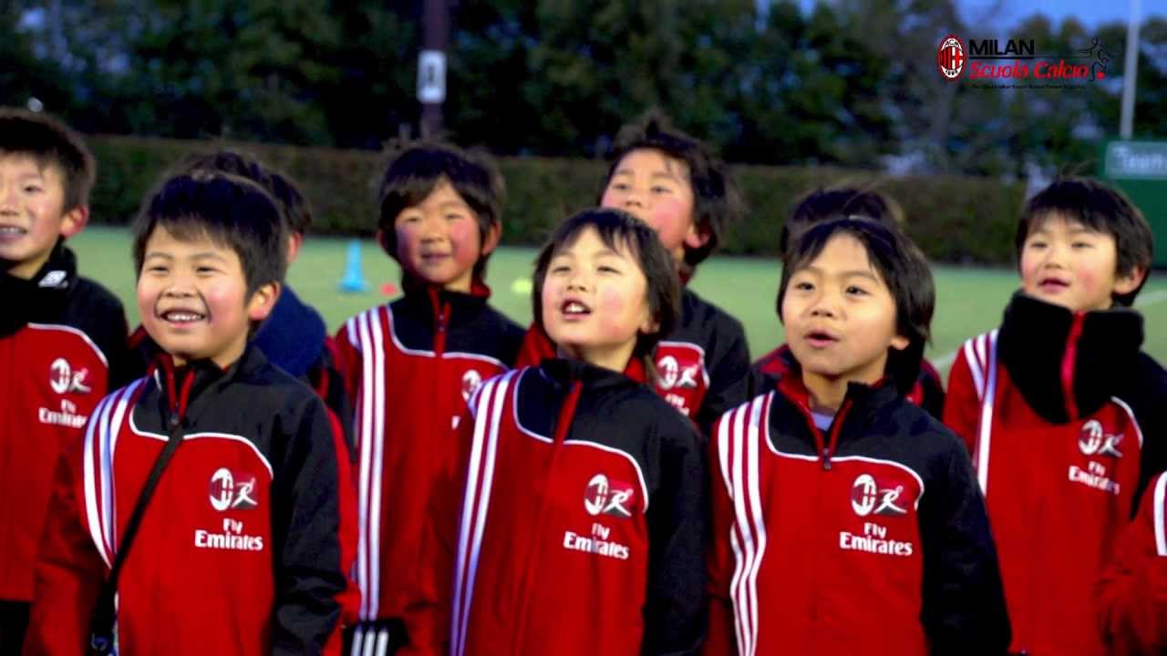 AC Milan Soccer School in Japan!